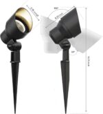 Malibu Low Voltage Landscape Lighting 20W Outdoor Spotlight Outdoor Weatherproof... - Image 5