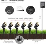 Malibu Low Voltage Landscape Lighting 20W Outdoor Spotlight Outdoor Weatherproof... - Image 9