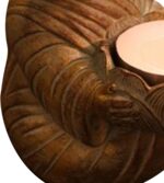 Little Monk Statue Candlestick Holder - Elegant Buddha Figurine for Home and Off... - Image 10