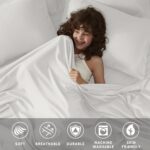 Queen Sheet Set - 6 Piece Sheets Queen Size Bed Set - Breathable & Cooling Hotel... - Image 5
