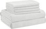 Queen Sheet Set - 6 Piece Sheets Queen Size Bed Set - Breathable & Cooling Hotel... - Image 8