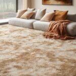 EVOIONOS Area Rug for Bedroom Living Room, Machine Washable 5x7 Fluffy Shag Rug,... - Image 6