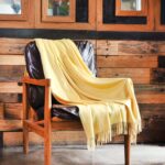 CUDDLE DREAMS Premium Cashmere Throw Blanket with Fringe, Luxuriously Soft (Yell... - Image 5
