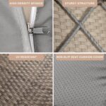JAMFLY Patio Furniture Sets, 5-Piece Outdoor Patio Furniture with Thick Cushions... - Image 7