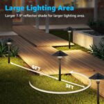 SUNVIE LED Low Voltage Landscape Lighting 12V Landscape Lighting Kit with Connec... - Image 5