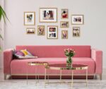 Kate and Laurel Adlynn Photo Frame Set, Set of 10, Varying Sizes, Gold, Traditio... - Image 4