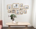 Kate and Laurel Adlynn Photo Frame Set, Set of 10, Varying Sizes, Gold, Traditio... - Image 5