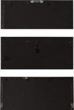 Kate and Laurel Adlynn Photo Frame Set, Set of 10, Varying Sizes, Gold, Traditio... - Image 7