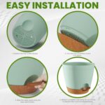 Utopia Home Self Watering Pots for Indoor Plants, Planters for Indoor Plants, Mu... - Image 4