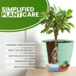 Utopia Home Self Watering Pots for Indoor Plants, Planters for Indoor Plants, Mu... - Image 5