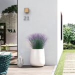 16 Bundles Artificial Plants Onion Grass Outdoor 17 Inch Tall Fake Shrubs Wheat ... - Image 5