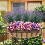 16 Bundles Artificial Plants Onion Grass Outdoor 17 Inch Tall Fake Shrubs Wheat ... - Image 6