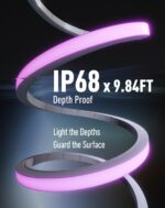 Shine Decor IP68 Waterproof LED Strip Light, 24V Pool Rated Submersible Silicone... - Image 4