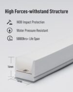 Shine Decor IP68 Waterproof LED Strip Light, 24V Pool Rated Submersible Silicone... - Image 6