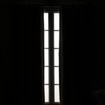 SUN+BLK Nantes Luxury Insulated Total Blackout Grommet Single Curtain Panel, Noi... - Image 3