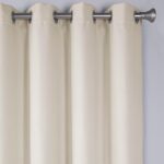 SUN+BLK Nantes Luxury Insulated Total Blackout Grommet Single Curtain Panel, Noi... - Image 4