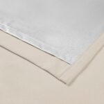 SUN+BLK Nantes Luxury Insulated Total Blackout Grommet Single Curtain Panel, Noi... - Image 6