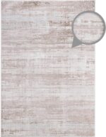 CAMILSON Living Room Rugs Modern Luxury 5x7 Vintage Abstract Area Rug Soft Mediu... - Image 3
