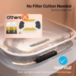Cat Water Fountain, Wastewater Separation & No Filter Cotton, Pet Water Dispense... - Image 3