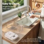 Cat Water Fountain, Wastewater Separation & No Filter Cotton, Pet Water Dispense... - Image 8
