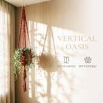 8-Pack Macrame Plant Hanger, Boho Indoor Window Pot Hanger with Wooden Beads, Ha... - Image 7