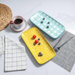 Selamica Ceramic Serving Platters, 14 Inch Serving Trays for Party Entertaining,... - Image 5