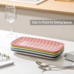 Selamica Ceramic Serving Platters, 14 Inch Serving Trays for Party Entertaining,... - Image 6