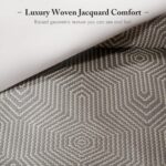 Madison Park Signature Cozy Comforter Set - All Season Bedding Combo Filled Inse... - Image 4