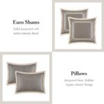 Madison Park Signature Cozy Comforter Set - All Season Bedding Combo Filled Inse... - Image 5