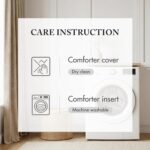 Madison Park Signature Cozy Comforter Set - All Season Bedding Combo Filled Inse... - Image 9