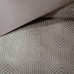 Madison Park Signature Cozy Comforter Set - All Season Bedding Combo Filled Inse... - Image 10