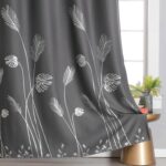 Estelar Textiler Blackout Curtains & Drapes 84 Inches Long 2 Panels Set for Livi... - Image 4