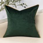 Yangest Green Twigs Throw Pillow Cover Branches Velvet Cushion Case Neutral Pill... - Image 3