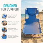 Ostrich the Original Chaise 72 x 22 Inch Lounge Portable Reclining Lounger, Outd... - Image 7