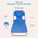 Ostrich the Original Chaise 72 x 22 Inch Lounge Portable Reclining Lounger, Outd... - Image 8