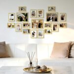 upsimples 19 Pack Picture Frames Collage Wall Decor for Mounting or Tabletop Dis... - Image 6