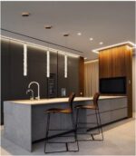 Nordic LED Hanging Lamps for Ceiling Bedside Living Room TV Indoor Lighting Room... - Image 6