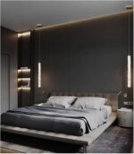 Nordic LED Hanging Lamps for Ceiling Bedside Living Room TV Indoor Lighting Room... - Image 8