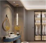 Nordic LED Hanging Lamps for Ceiling Bedside Living Room TV Indoor Lighting Room... - Image 9