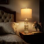 BOBOMOMO 27.25” Farmhouse Table Lamps Set of 2 – Antique White Bedside Lamps wit... - Image 3