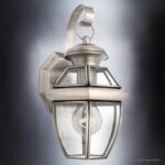 Urban Ambiance Luxury Colonial Outdoor Wall Light, Small Size: 11.5" H x 7" W, w... - Image 3