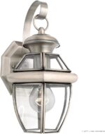 Urban Ambiance Luxury Colonial Outdoor Wall Light, Small Size: 11.5" H x 7" W, w... - Image 6