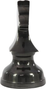 CosmoLiving by Cosmopolitan Aluminum Metal Chess Decorative Sculpture Home Decor... - Image 3