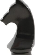 CosmoLiving by Cosmopolitan Aluminum Metal Chess Decorative Sculpture Home Decor... - Image 5