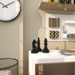 CosmoLiving by Cosmopolitan Aluminum Metal Chess Decorative Sculpture Home Decor... - Image 6