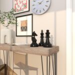 CosmoLiving by Cosmopolitan Aluminum Metal Chess Decorative Sculpture Home Decor... - Image 8