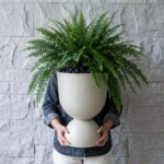 KOL Planters Flower Pots, Large Plastic Urn Planters for Indoor Outdoor Plants, ... - Image 8