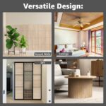 Art3d Natural Bamboo Wall Panel for Interior Wall Decor, Renewable Pole Wrap Wai... - Image 5