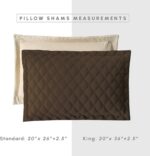 Elegant Comfort 3-Piece Quilted Reversible Bedspread Coverlet Set with Pillow Sh... - Image 5
