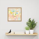 Amanti Art Framed Canvas Wall Art 16x16 Block Party by Phyllis Adams, Framed Wal... - Image 6